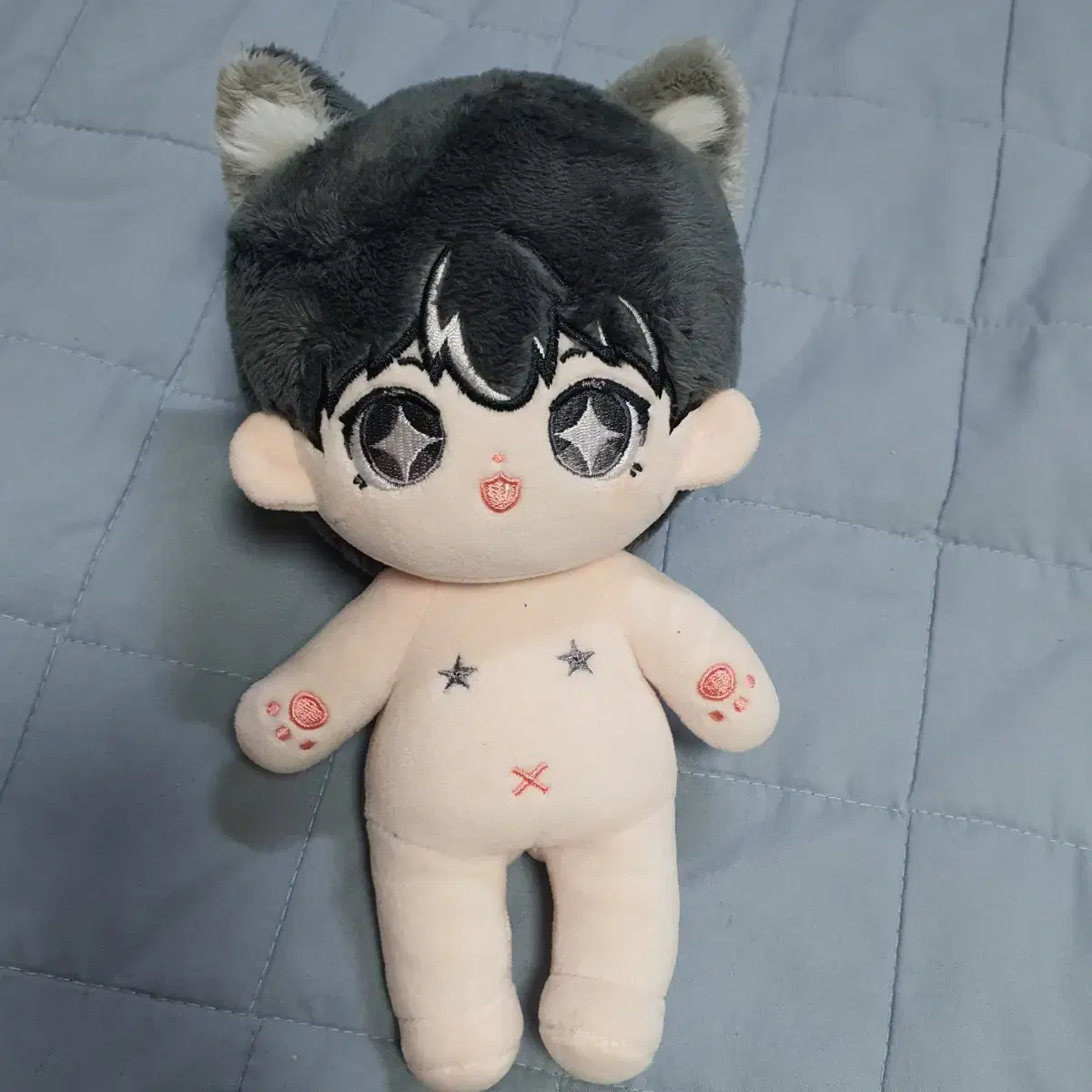 20cm 쿠로 무속성 솜인형 뼈깅